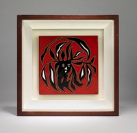 Photo of framed tile titled Dryad